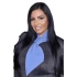 Dámská šála K.21.881.17 modrá - Kamea