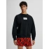 Pánská mikina Lounge Sweatshirt CK96 000NM2415EUB1 černá - Calvin Klein