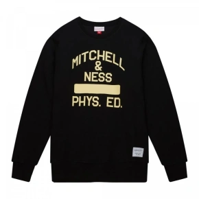 Mitchell & Ness Branded Fashion Graphic Crew Sweatshirt M FCPO5532-MNNYYPPPBLCK pánské Mitchell & Ness Branded Fashion Graphic Crew Sweatshirt M FCPO5532-MNNYYPPPBLCK pánské