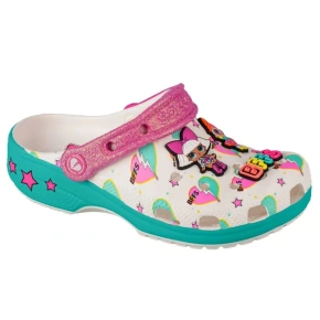 Crocs LOL Surprise Diva Girls Classic Clog Jr dřeváky 209466-100