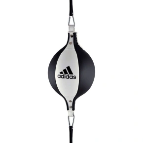 Adidas DOUBLE END BALL reflexní míč černobílý
