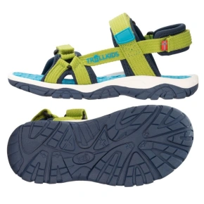 Sandály Trollkids Kids Oslofjord Sandal Jr 268-346