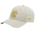 New Era New York Yankees Wmns Metallic Logo Cap 60222491