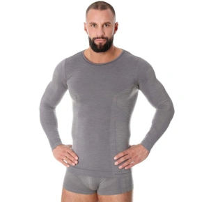 Termo tričko Brubeck Comfort Wool M LS11600