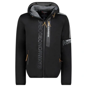 Geographical Norway Freestyle Sweatshirt DB054 M WY9547H/GN-Black pánské