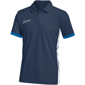 Dětská polokošile Nike Dri-Fit Academy 25 SS tmavě modrá FZ9763 410 Dětská polokošile Nike Dri-Fit Academy 25 SS tmavě modrá FZ9763 410