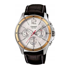 CASIO MTP-1374L-7AVDF Pánské hodinky + krabice CASIO MTP-1374L-7AVDF Pánské hodinky + krabice