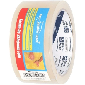 Modrá lepicí páska DOLPHIN 48MMx20M