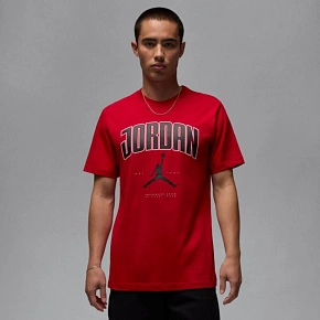 Pánské tričko Air Jordan Jumpman City 88 Red - HQ0009-687