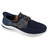 Skechers Slip-Ins: Delson 3.0 – Roth 210606-NVY tmavě modré 41