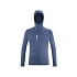 Bunda MILLET M Fusion Grid Hoodie, tmavě modrá