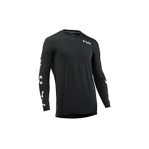 Cyklistické tričko NORTHWAVE XTrail Jersey L/s, černé