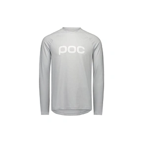 Cyklistické tričko POC M's Reform Enduro Jersey, šedé