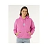 Dámská mikina RIP CURL Icons Of Surf Heritage Hood, růžová