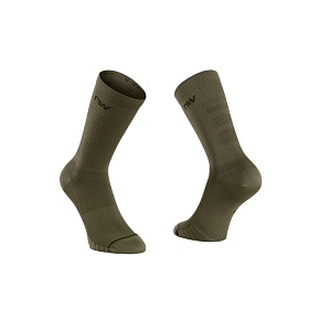 Cyklistické ponožky NORTHWAVE Extreme Pro Sock, zelené