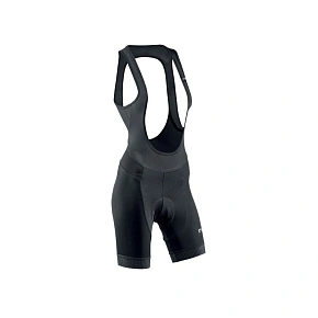 Cyklistické kraťasy NORTHWAVE ACTIVE W's Bibshort – černé, dámské Cyklistické kraťasy NORTHWAVE ACTIVE W's Bibshort – černé, dámské