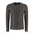 Tričko Rogelli LM ESSENTIAL, barva plum, velikost M