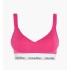Dámská podprsenka QF5490E VHZ růžová - Calvin Klein