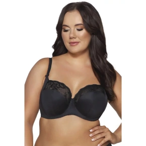Dámská podprsenka 2111 Azalea Maxi Černá - Ava