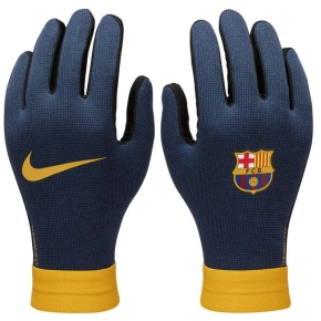 Rukavice Nike FC Barcelona Academy Thermafit H023 Jr FQ4596-010