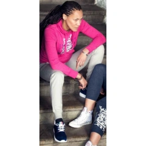 Dámské dlouhé kalhoty LEONE LW1008/S16 tmavě modré "S"