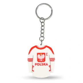Hokejový dres - klíčenka Polsko (Home) SREBBREKH-PL Hokejový dres - klíčenka Polsko (Home) SREBBREKH-PL