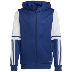 Adidas Squadra 25 Hoodie Jr JD4800 Mikina s kapucí