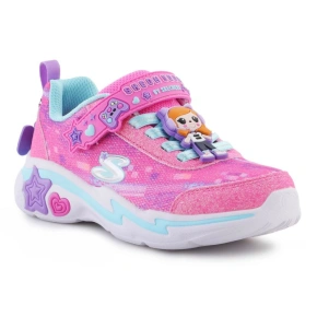 Skechers Snuggle Sneaks Skech Squad Jr Boty 302214L-PKMT Skechers Snuggle Sneaks Skech Squad Jr Boty 302214L-PKMT