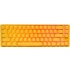 Ducky One 3 Yellow SF Herní USB QWERTY klávesnice US English Yellow