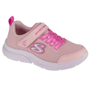 Skechers Wavy-Lites - Blissfully Free 303522L-LTPK Pink 33 Skechers Wavy-Lites - Blissfully Free 303522L-LTPK Pink 33