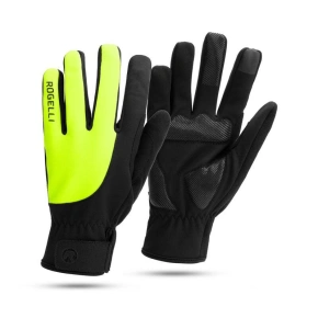 Zimní rukavice Rogelli CORE II black-fluor L