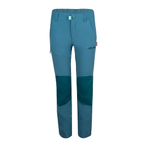 Chlapecké/dívčí trekingové kalhoty Trollkids Kids Hammerfest Pants PRO Slim Fit teal (857-326) Chlapecké/dívčí trekingové kalhoty Trollkids Kids Hammerfest Pants PRO Slim Fit teal (857-326)