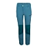 Chlapecké/dívčí trekingové kalhoty Trollkids Kids Hammerfest Pants PRO Slim Fit teal (857-326)