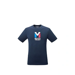 Pánské tričko MILLET Chamonix Tri Ts Ss M, tmavě modré Pánské tričko MILLET Chamonix Tri Ts Ss M, tmavě modré