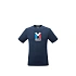 Pánské tričko MILLET Chamonix Tri Ts Ss M, tmavě modré