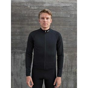 Cyklistická bunda POC M's Thermal Jacket, černá
