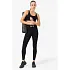 Legginsy damskie SUPER.NATURAL W FITNESS TIGHTS czarne dámské