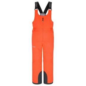 Dětské lyžařské kalhoty Daryl-j korálová Dětské lyžařské kalhoty Daryl-j korálová