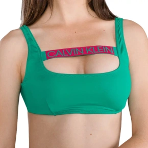 Bralette Dámský vrchní díl plavek KW0KW00573-307 - Calvin Klein