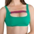 Bralette Dámský vrchní díl plavek KW0KW00573-307 - Calvin Klein