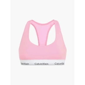 Sportovní podprsenka F3785E - TOE - Pastelově růžová - Calvin Klein