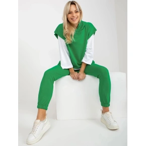 Tepláková sada EM KMPL 764.64 zelená - FPrice