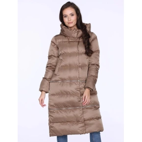 Dámský kabát BLH220031F Béžová - PERSO