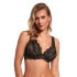 Dámská podprsenka / bralette 2366 Černá -LupoLine