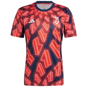 Předzápasové tričko adidas Juventus IW0462