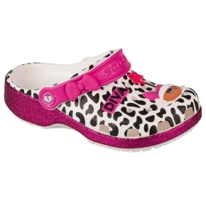 Crocs LOL Surprise Diva Girls Classic Clog Jr dřeváky 209465-100
