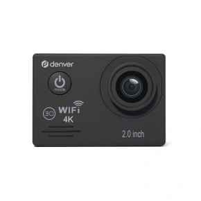 Denver ACK-8064 sportovní fotoaparát 8 MP 4K Ultra HD CMOS Wi-Fi 253 g Denver ACK-8064 sportovní fotoaparát 8 MP 4K Ultra HD CMOS Wi-Fi 253 g