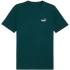 Pánské tričko Puma Ess 2 Color Small No. 1 Logo Tee sea green 684717 75 pánské