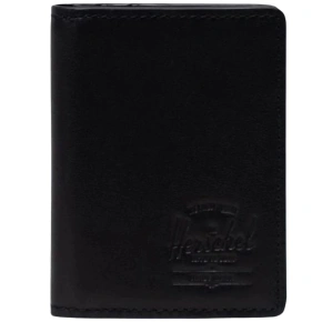 Herschel Gordon Leather RFID Peněženka 11148-00001 Black Jedna velikost Herschel Gordon Leather RFID Peněženka 11148-00001 Black Jedna velikost