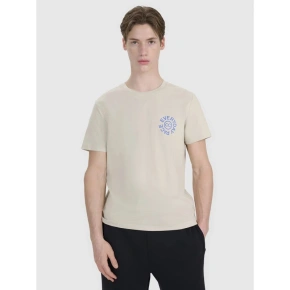 Pánské tričko s potiskem 4F 4FWSS25TTSHM1980-83S Pánské tričko s potiskem 4F 4FWSS25TTSHM1980-83S